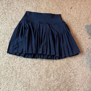 ALO Yoga Navy Skater Skirt